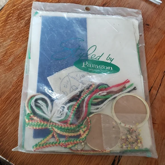 Paragon Needle‎ Craft Snowman Reindeer Ornament Kit - Picture 2 of 12